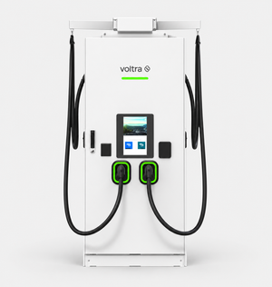 VOLTRA+ Charging 160kW, Dual Connector: 350A CCS2+350A CCS2, Output: 200-1000 Vdc