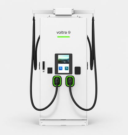 VOLTRA+ Charging 160kW, Dual Connector: 350A CCS2+350A CCS2, Output: 200-1000 Vdc