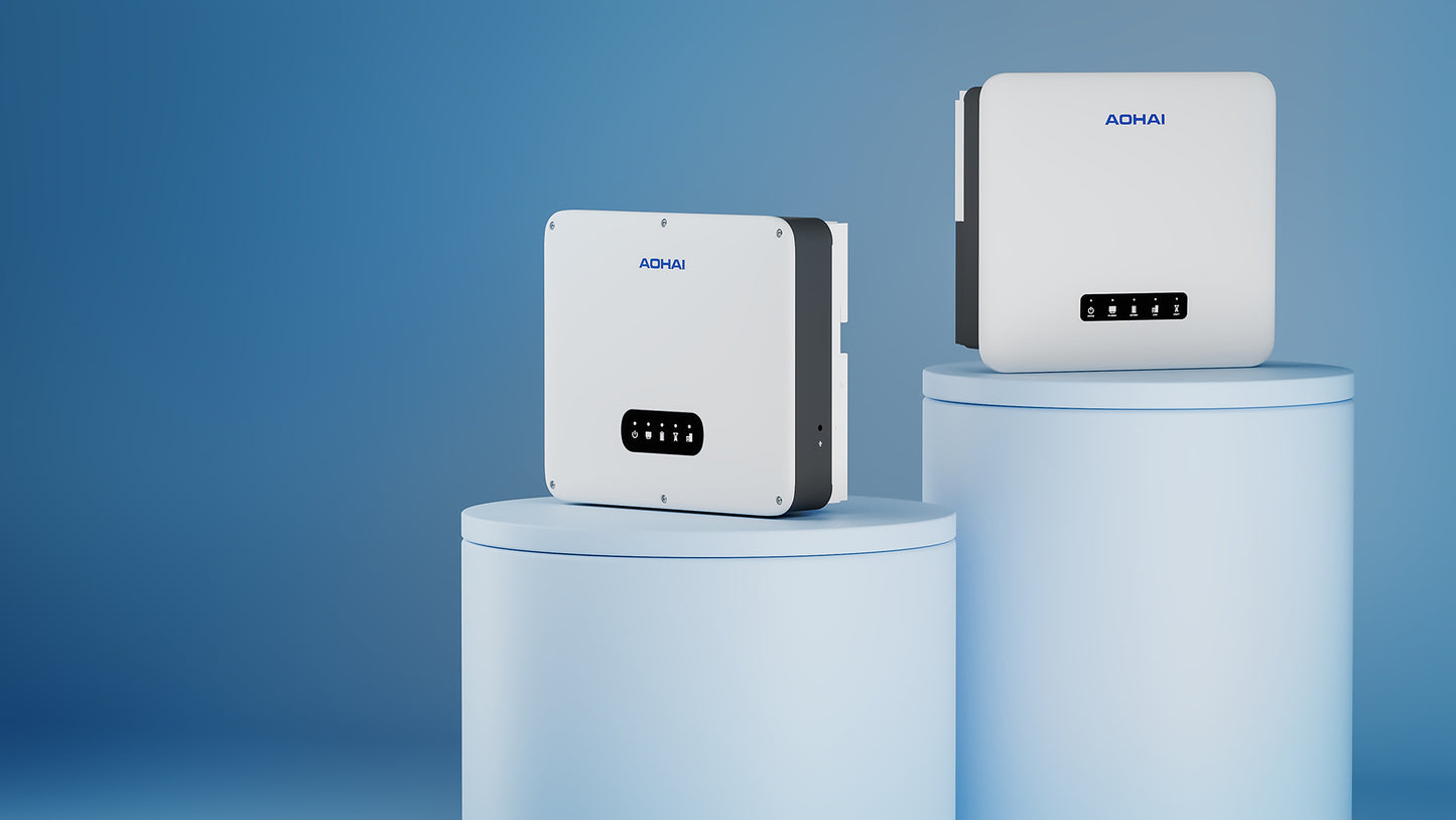 AOHAI Bundle: Home battery 7.68-25.6kWh and 10kW inverter