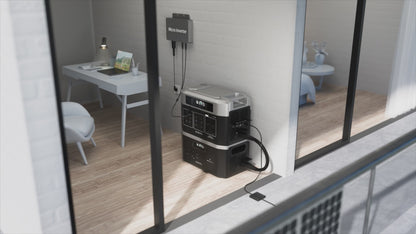 OUKITEL B2000 Erweiterungsakku – 2048 Wh für BP2000 und Standalone-Nutzung