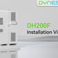 DYNESS DH200F (215kWh) Air Cooled AIO